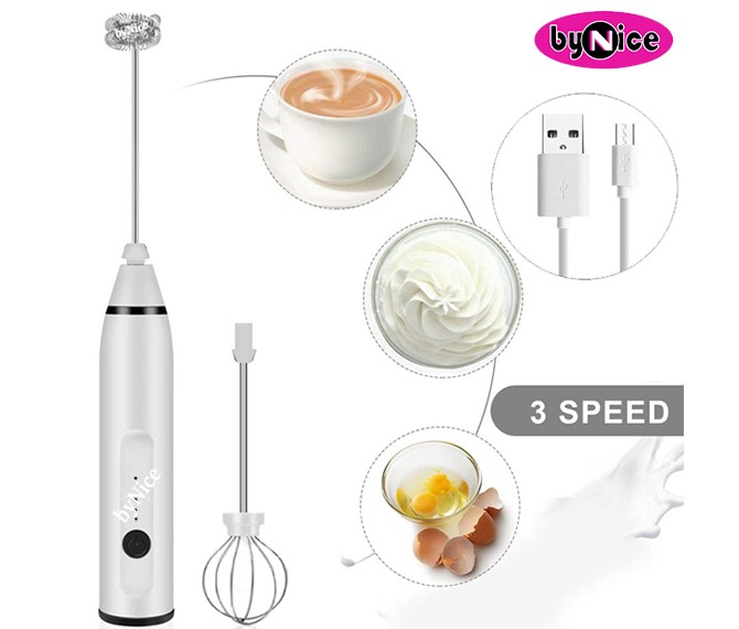 USB Speed Adjustable Milk Frother DA4033